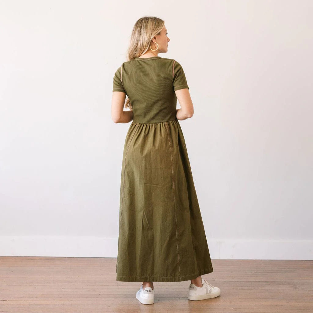 Sunshine Tienda Noa Dress - Olive