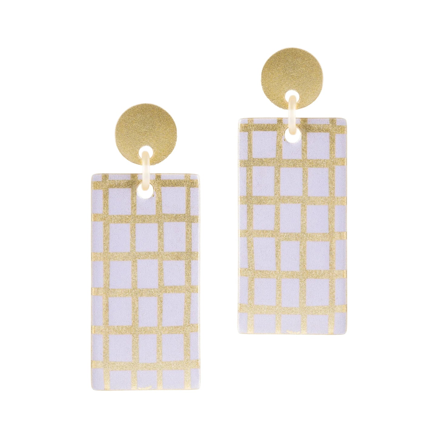 Sunshine Tienda - PURPLE DULCE CABANA EARRINGS