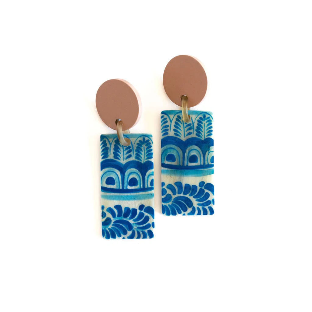 Sunshine Tienda - Valencia Cabana Earrings