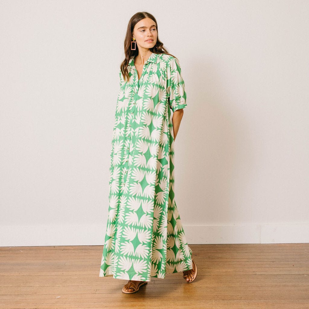 Sunshine Tienda Oasis Dress - Viridian Tile