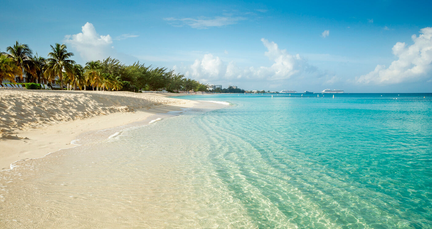 Men's Cotton Polo - 7 Mile Beach