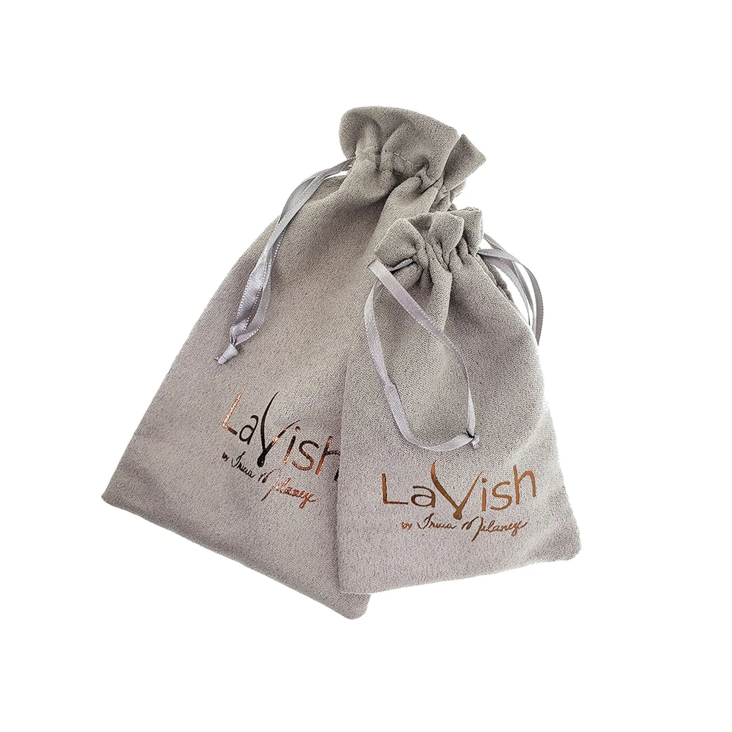 Lavish Earrings - Blue Blossom