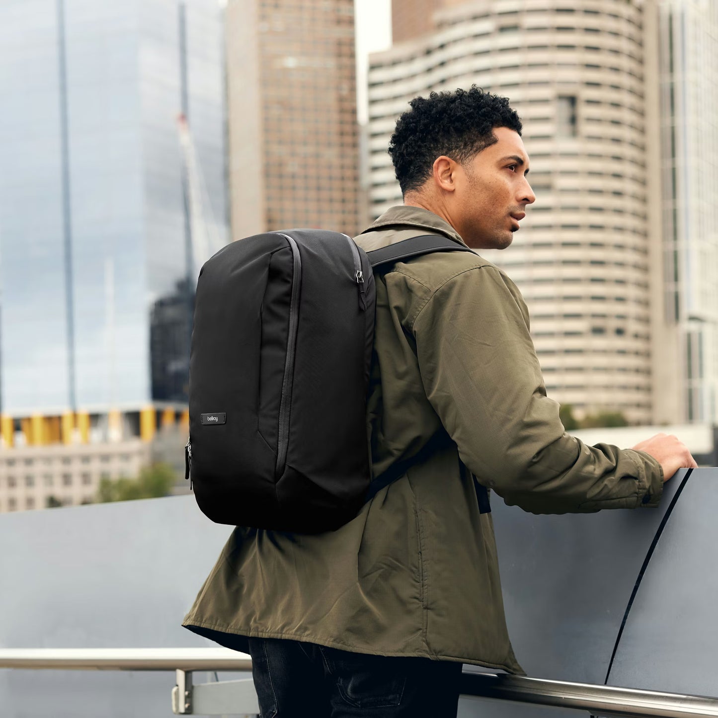 Bellroy Transit Workpack - Black