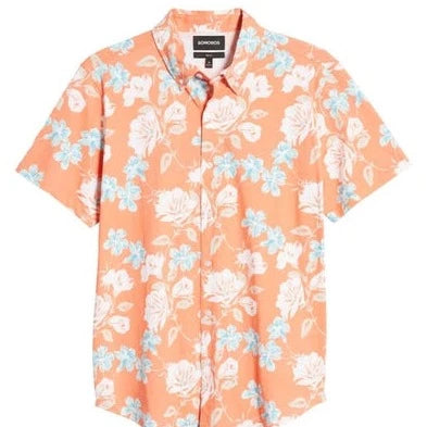 Bonobos Jersey Riviera Shirt - Maltby Floral