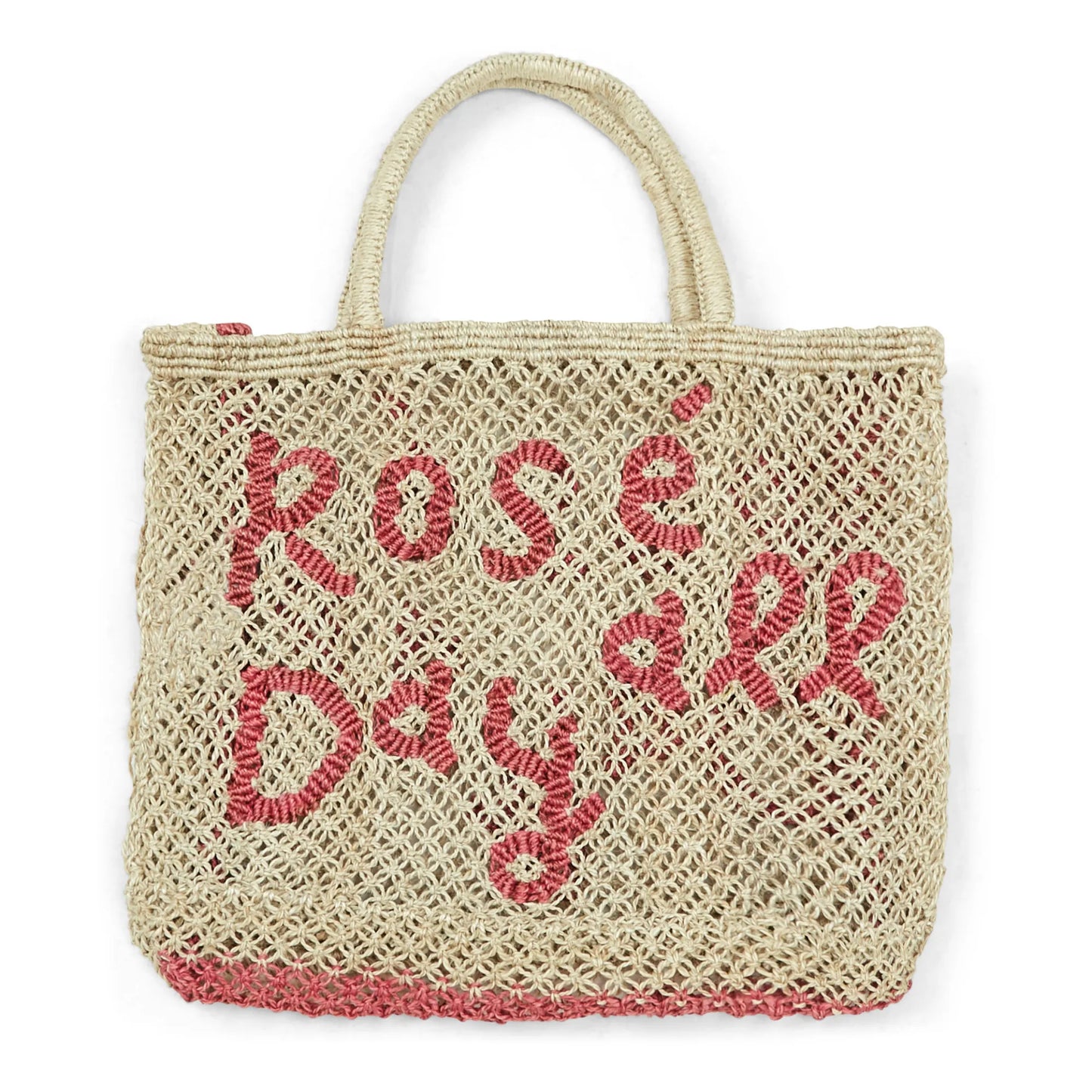 The Jacksons Jute Bag - Rose All Day