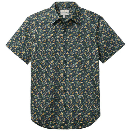 Bonobos Riviera Shirt - Navy Daylight Floral