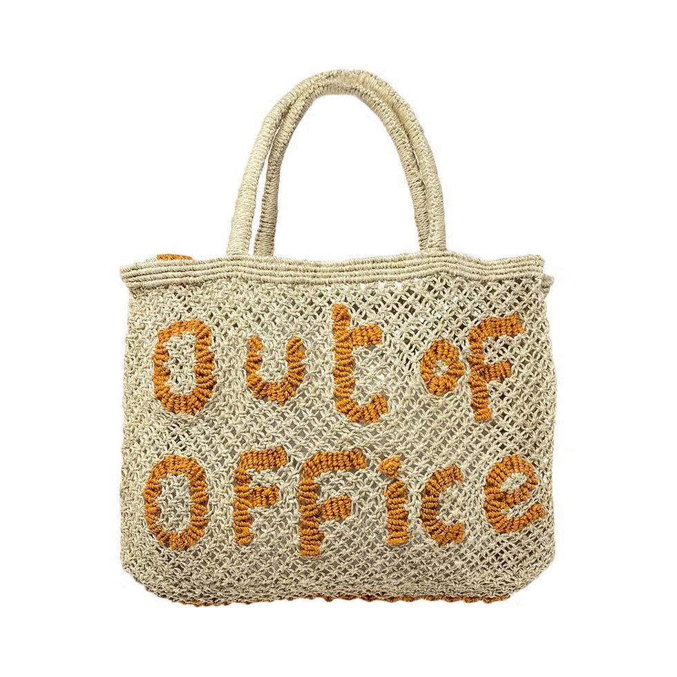 The Jacksons Jute Bag - Out Of Office