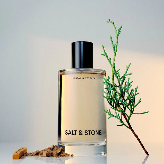 Salt & Stone Body Mist - Santal & Vetiver