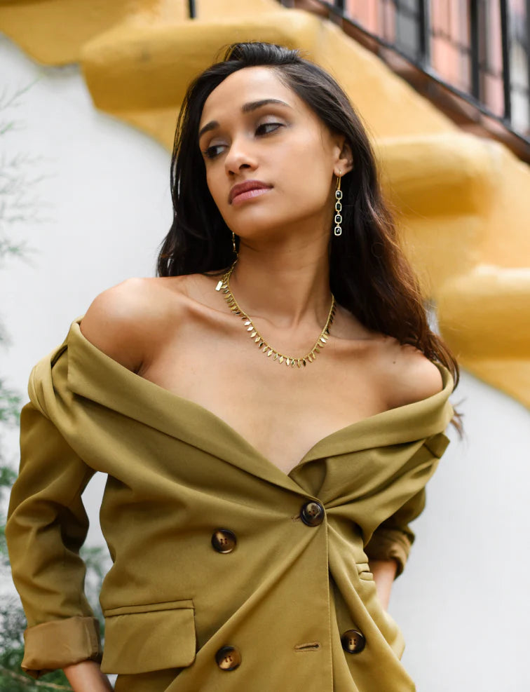 Adriana Pappas - Diamond Drips Necklace
