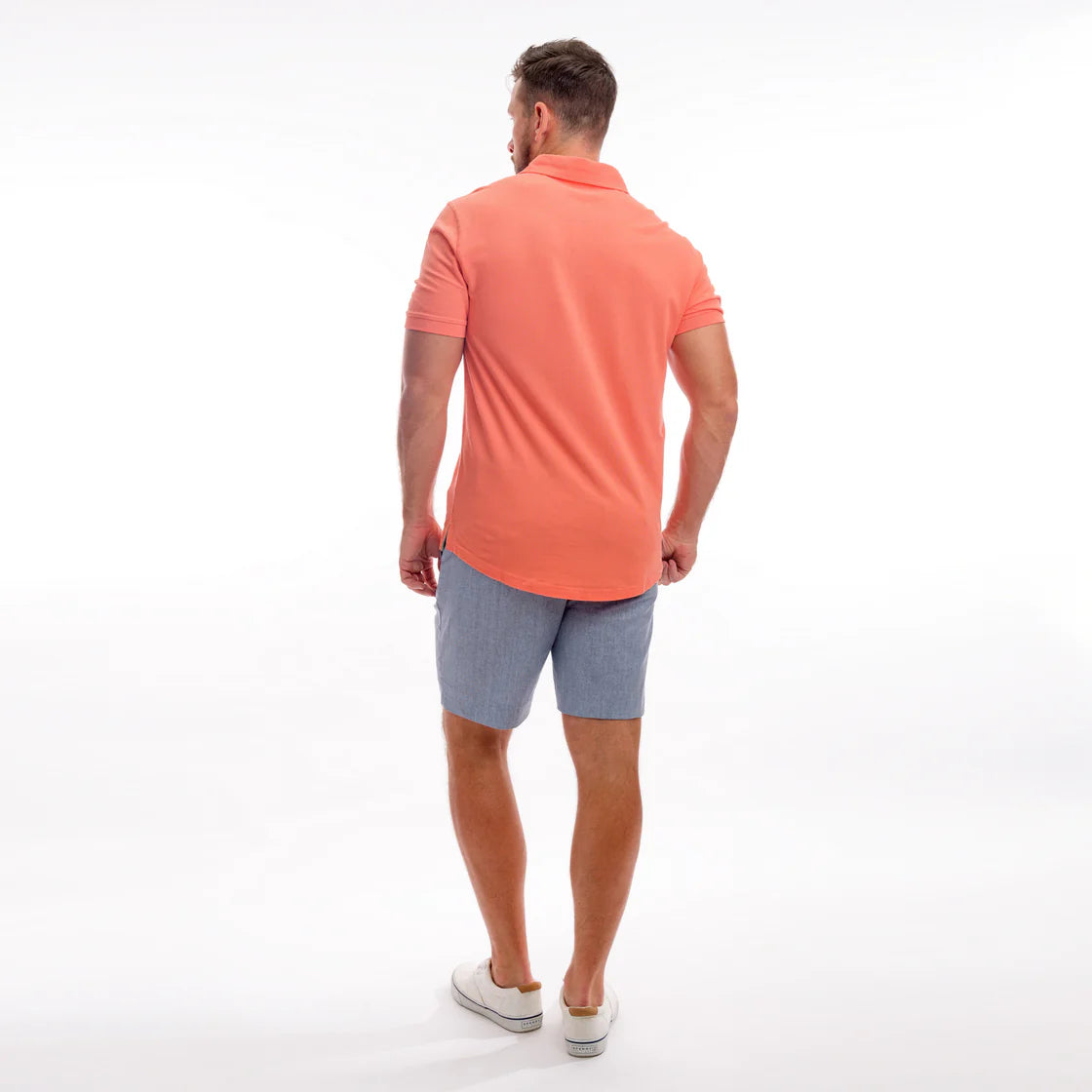 Men's Formal Bermudas - Blue Heron