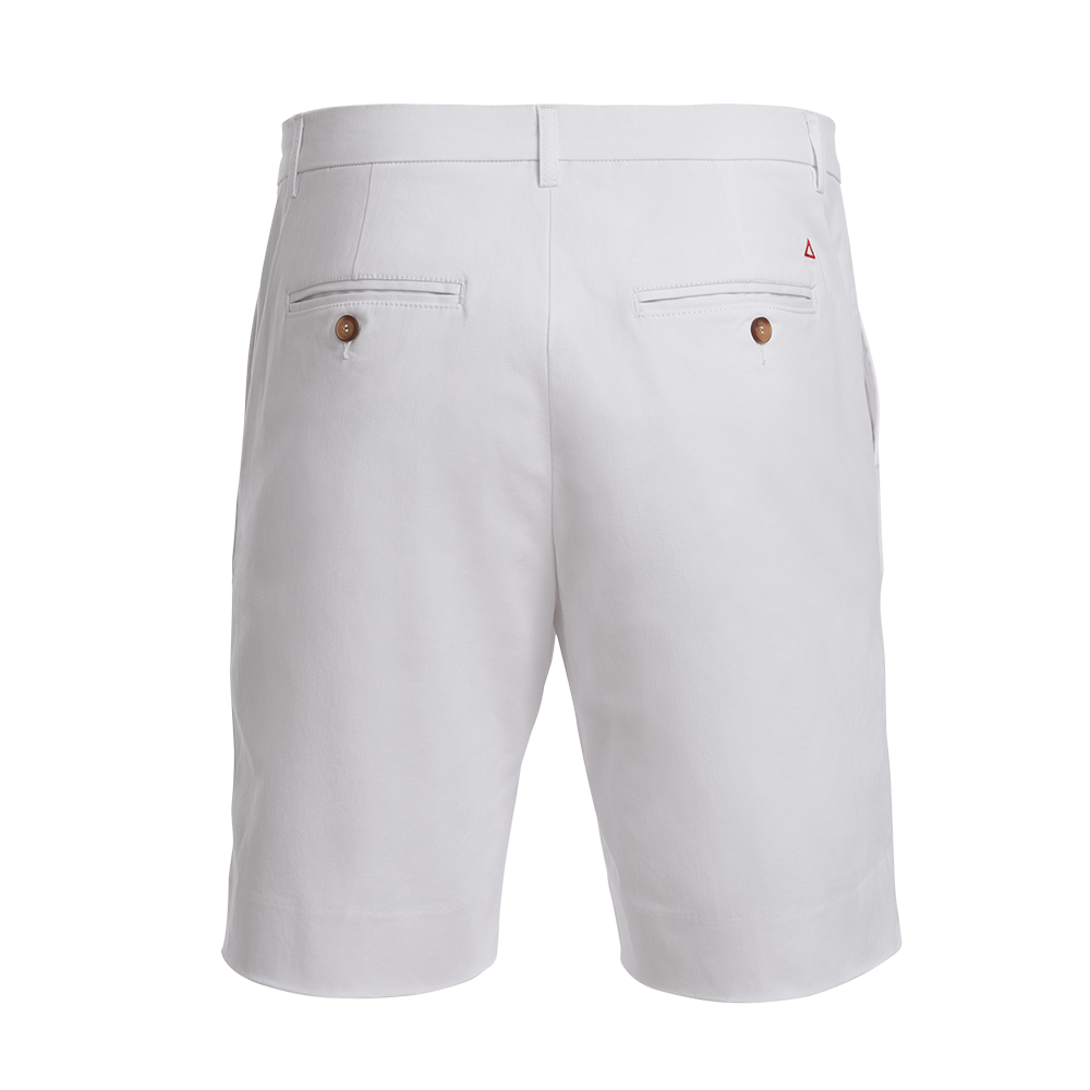 Men's Stretch Bermudas - Longtail White