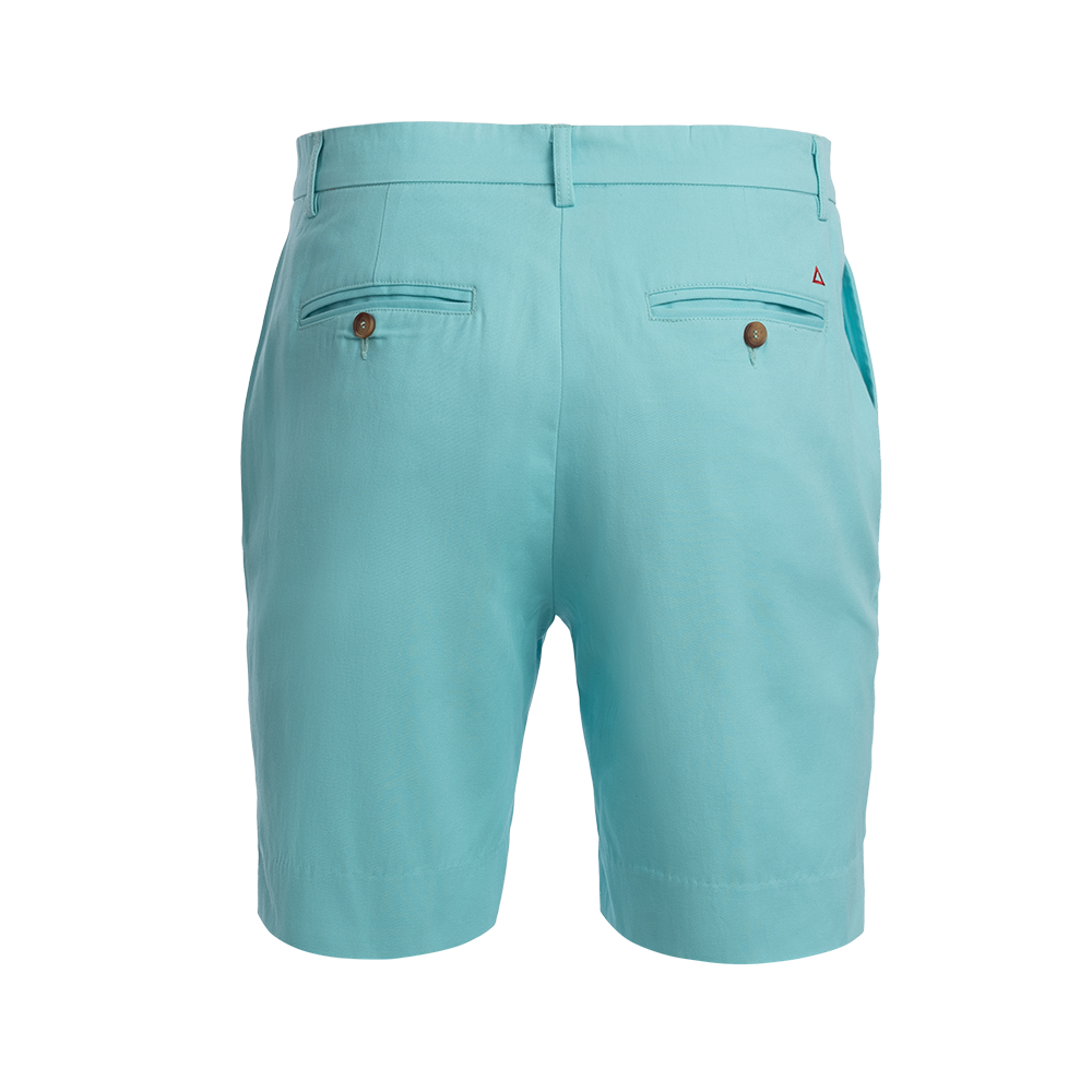 Men's Stretch Bermudas - TABS Turquoise