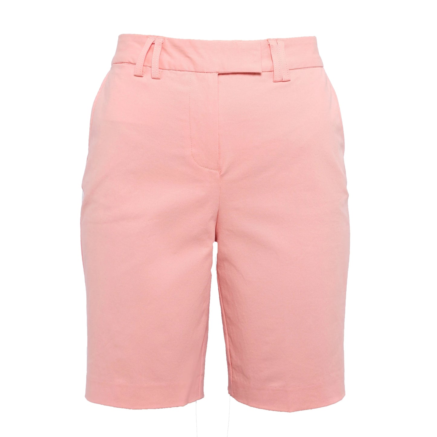 Women's Stretch Bermudas - Flamingo