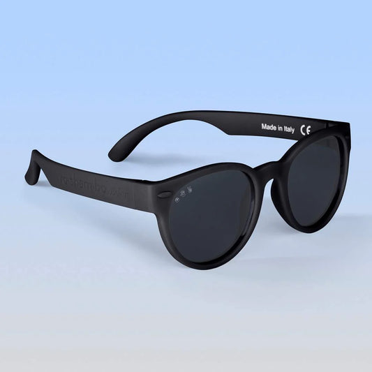 Roshambo Round Bueller Shades - Black