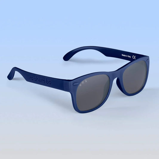 Roshambo Simon Rounds Shades - Navy & Grey