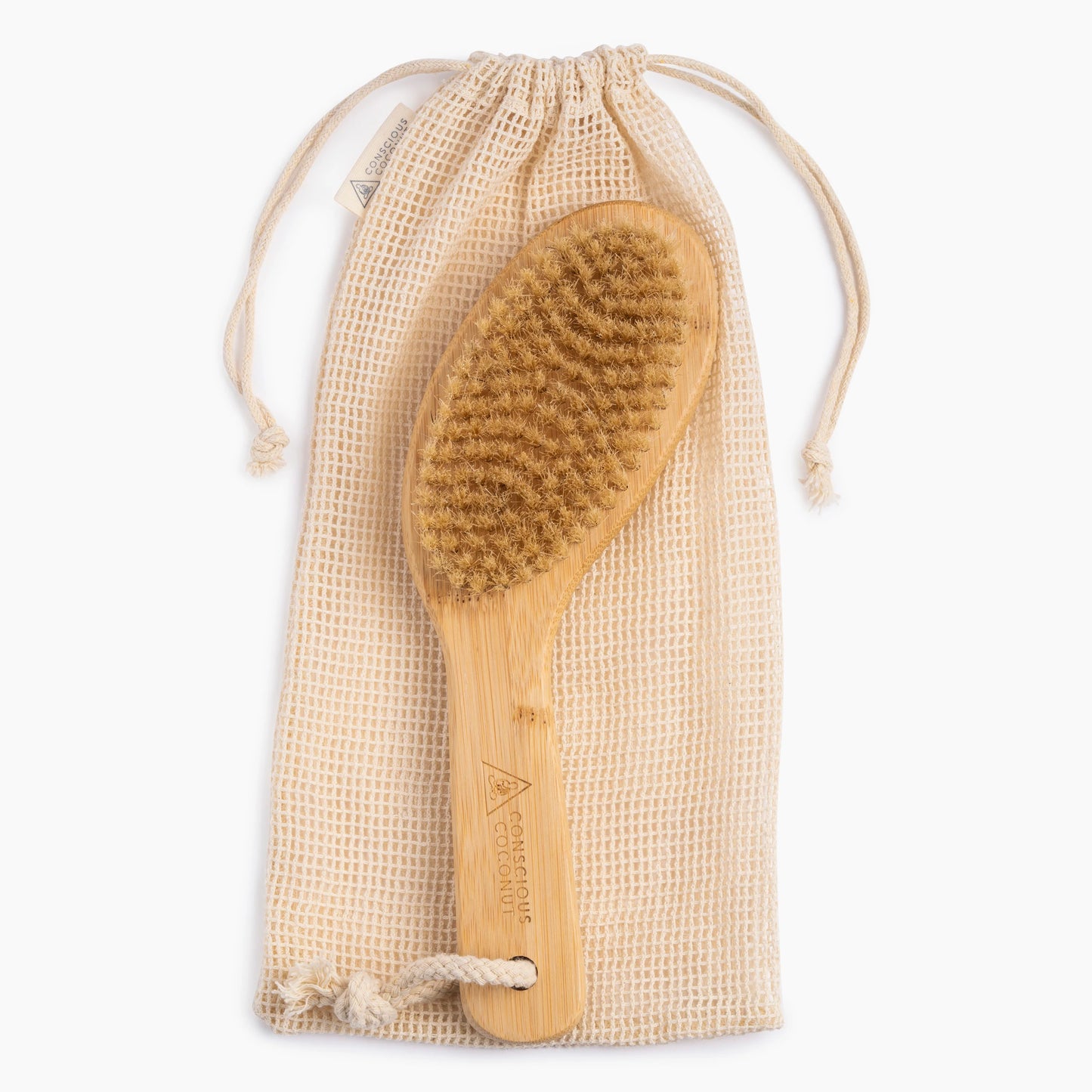 Conscious Coconut - Travel Dry Brush Bundle