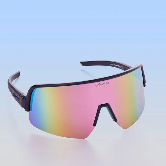 Roshambo Youth Ludicrous Speed Sport - Black/Rainbow