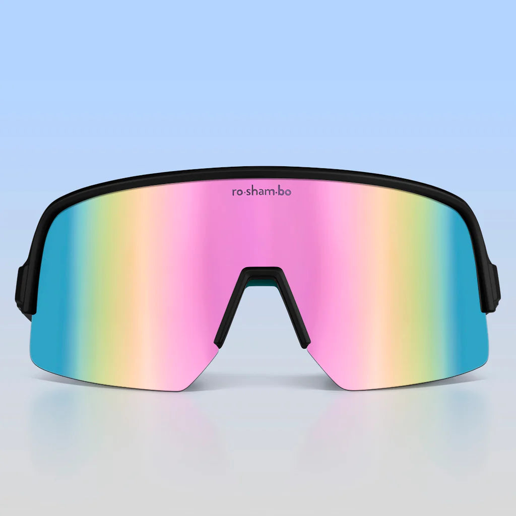 Roshambo Youth Ludicrous Speed Sport - Black/Rainbow