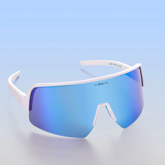 Roshambo Youth Ludicrous Speed Sport - White/Blue