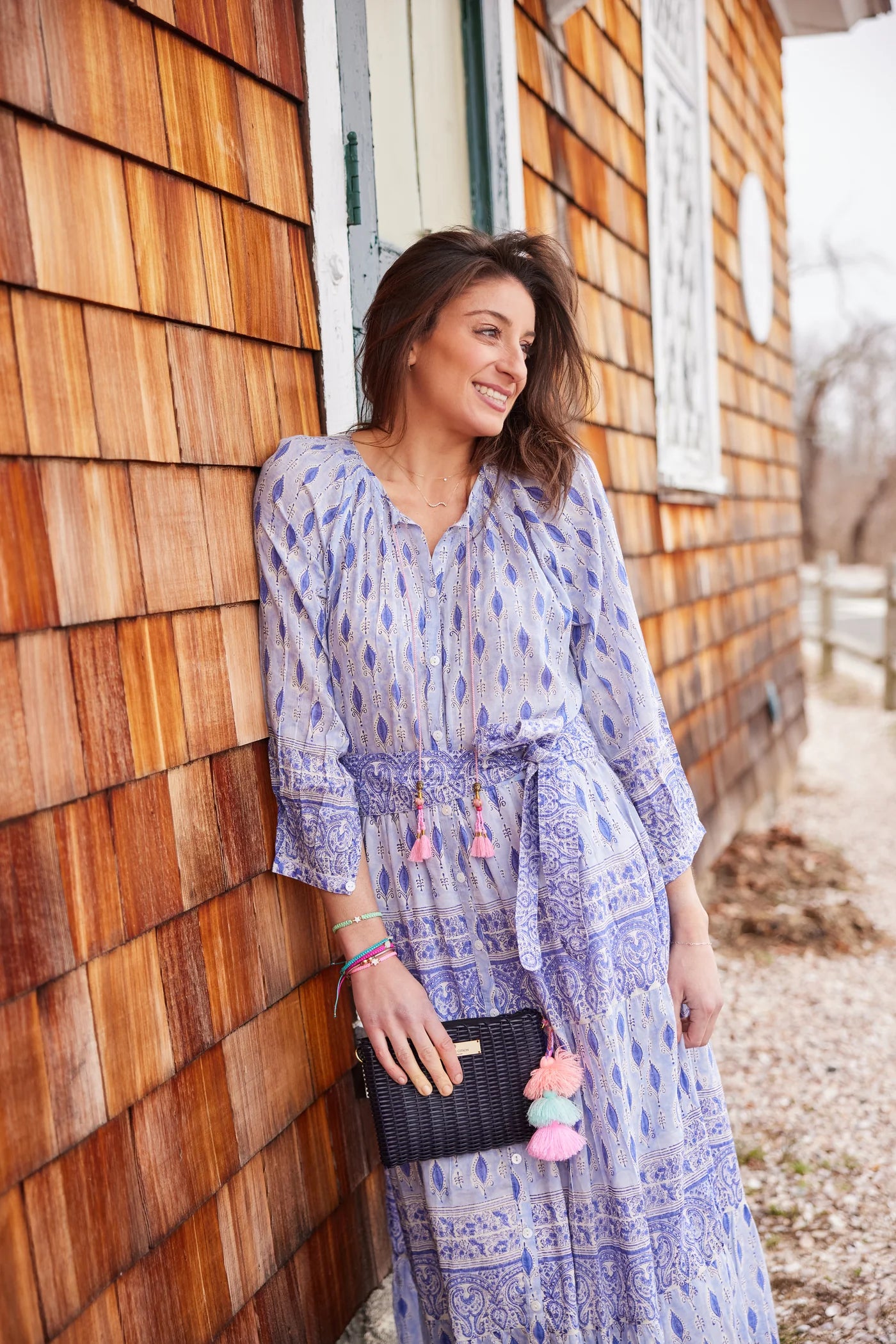 Squeeze De Citron Lemon Drop Citron Clutch - Black