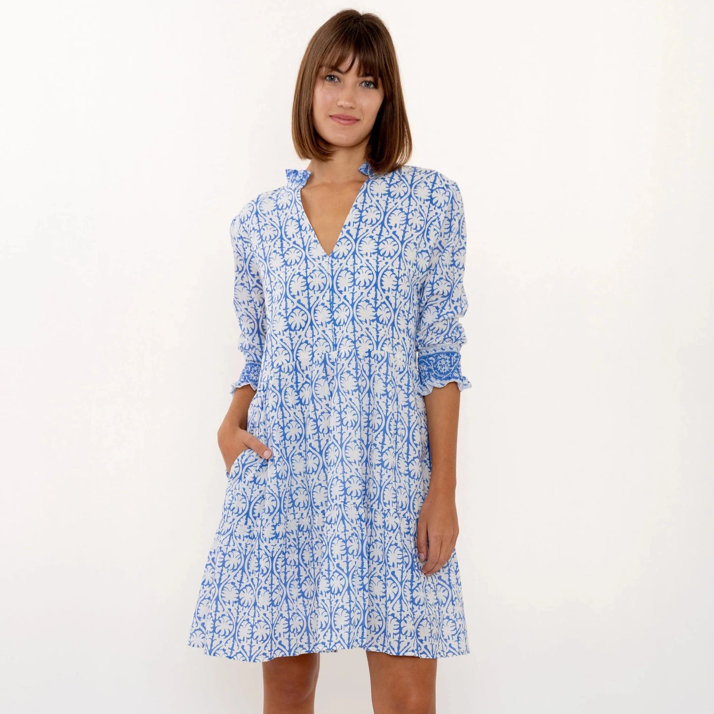 Charleston Shoe Co. Alexis Dress - Pacific Blue