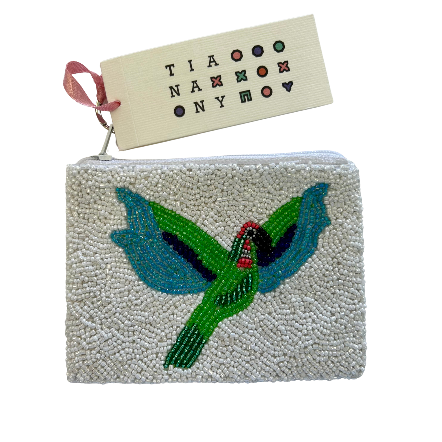 Tiana Design Coin Purse - Parrots