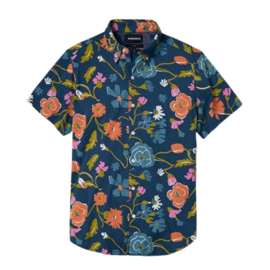 Bonobos Jersey Riviera Shirt - Midhurst Floral