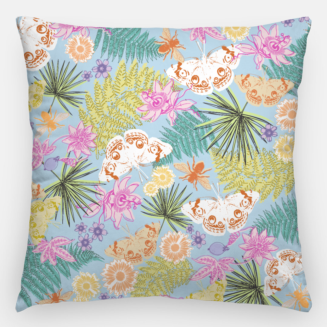 TABS 24" Cushion Cover with Insert - Spring Island
