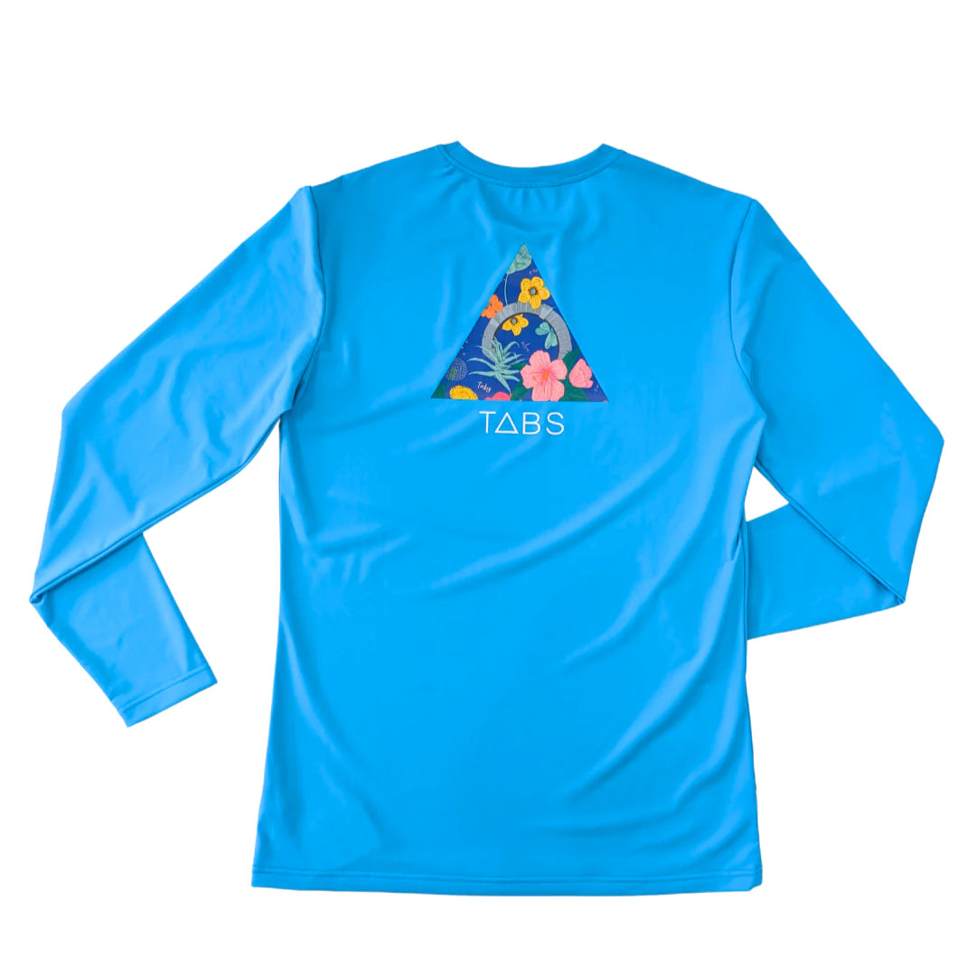 Men's Long Sleeve Sun Shirts - Parrotfish