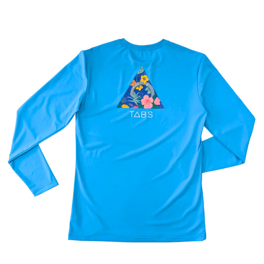 Men's Long Sleeve Sun Shirts - Parrotfish