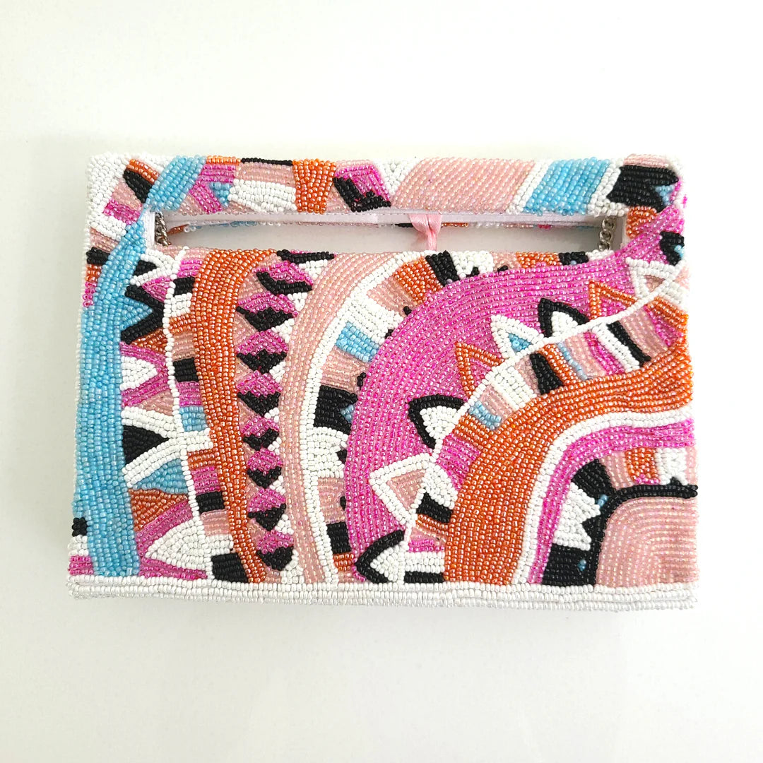 Tiana Design Easy Handle Clutch - Multicolour