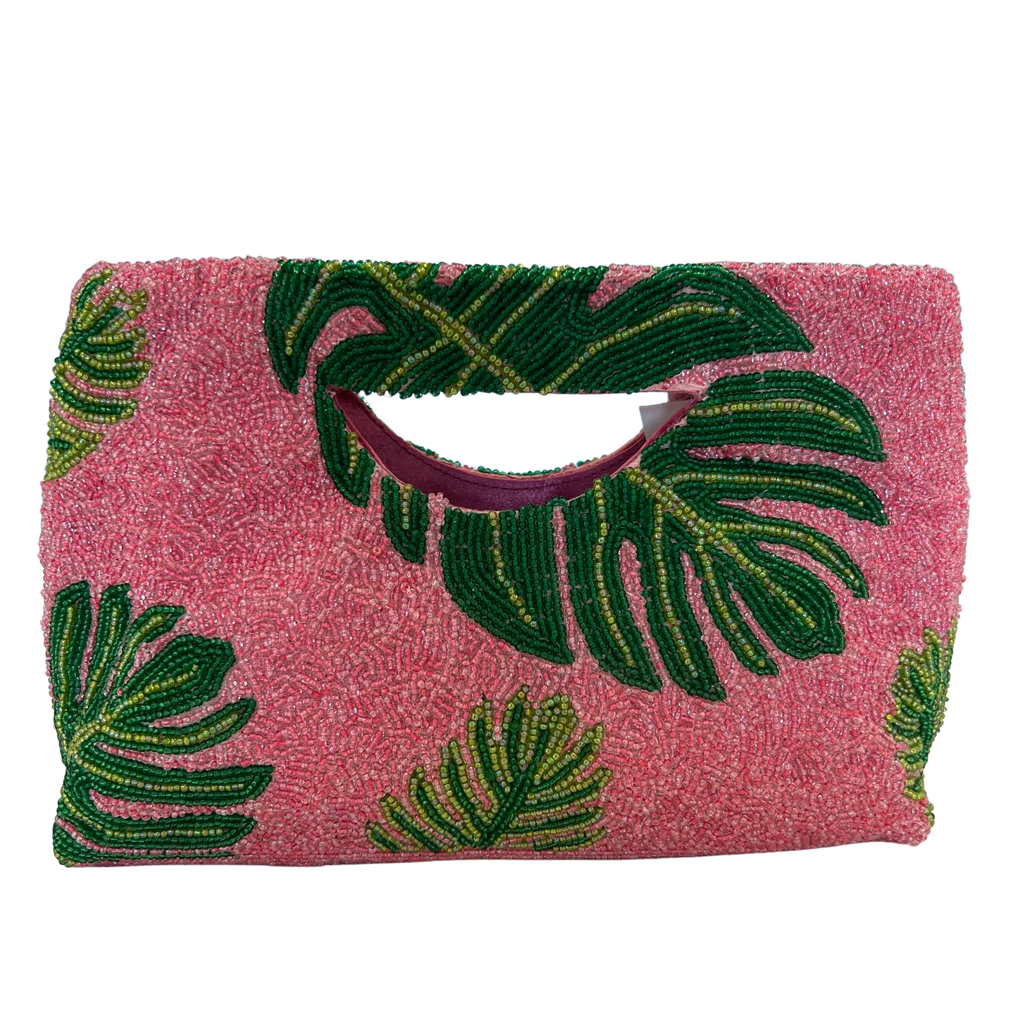 Tiana Design Easy Handle Clutch - Monstera