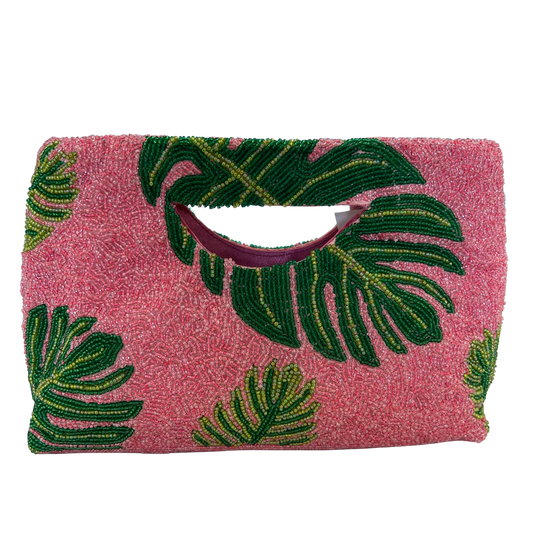 Tiana Design Easy Handle Clutch - Monstera