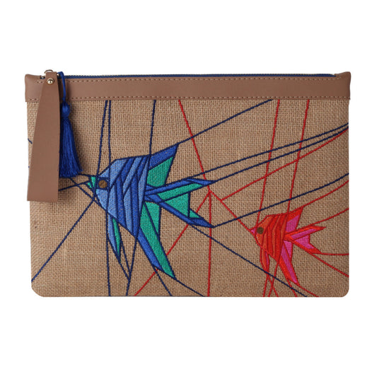 Eyna Co. Clutch - Deep Fish