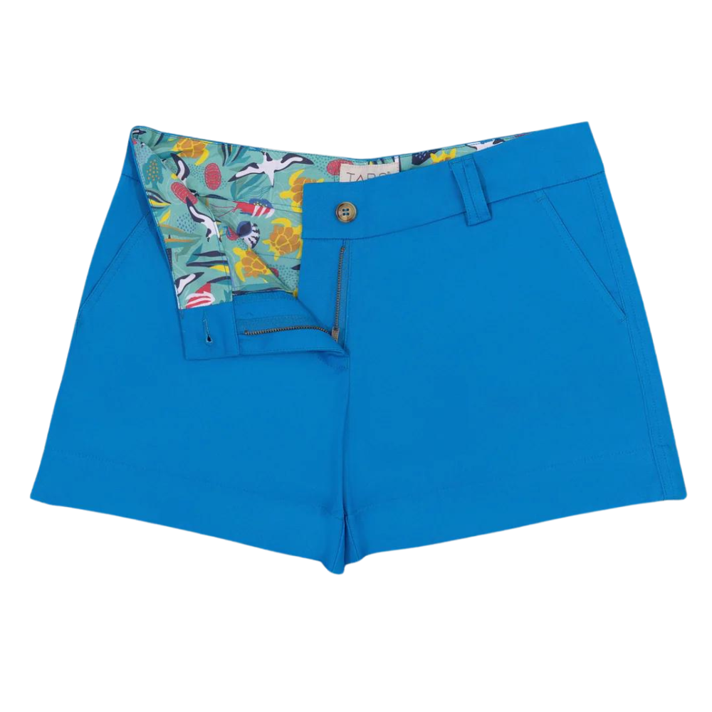 Women's Boaters - Cayman Blue