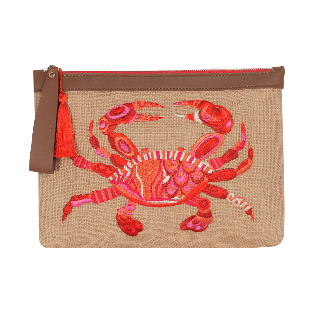 Eyna Co. Clutch - Crab