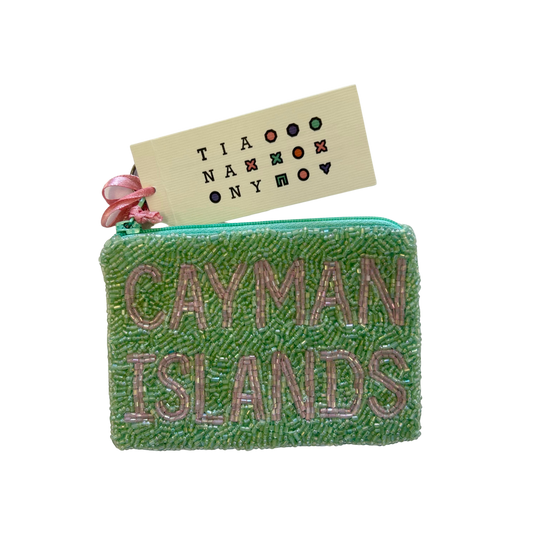 Tiana Design Coin Purse - Cayman Islands