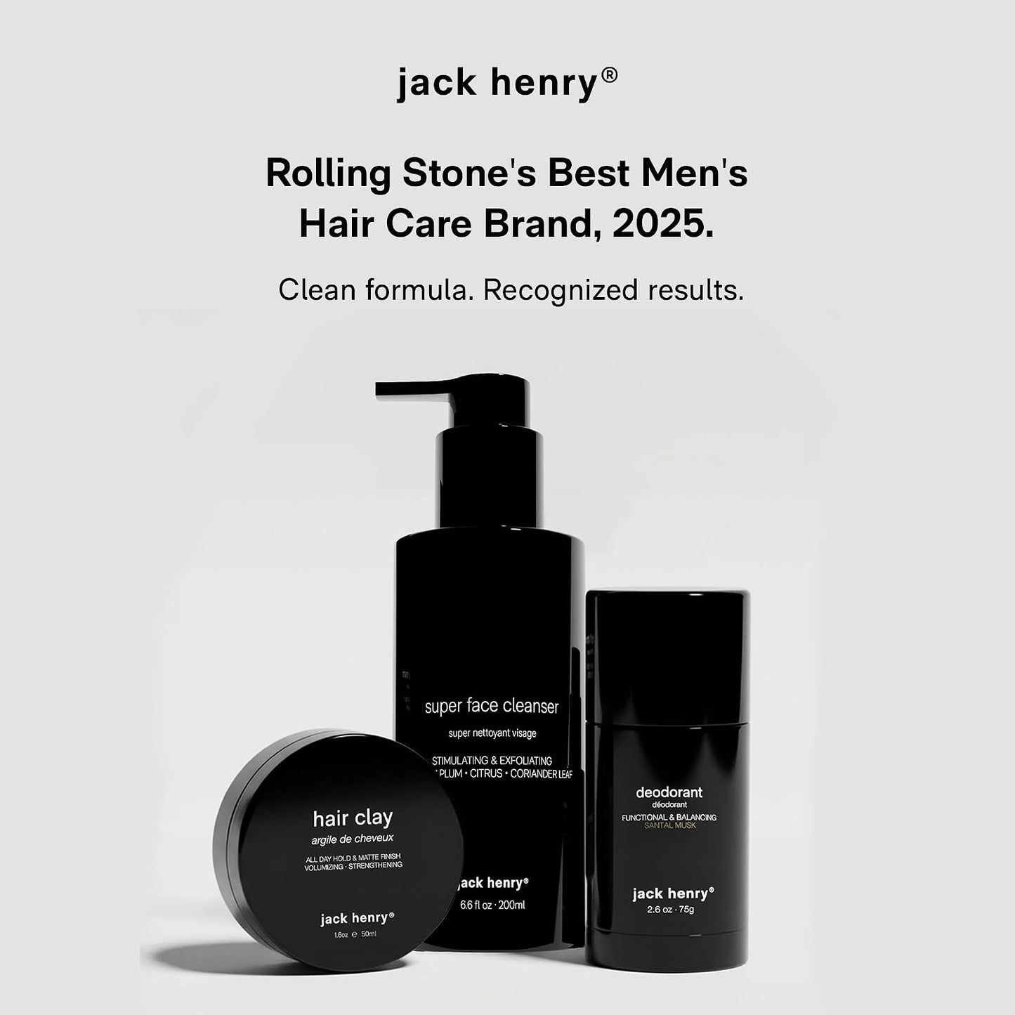 Jack Henry - Super Face Cleanser