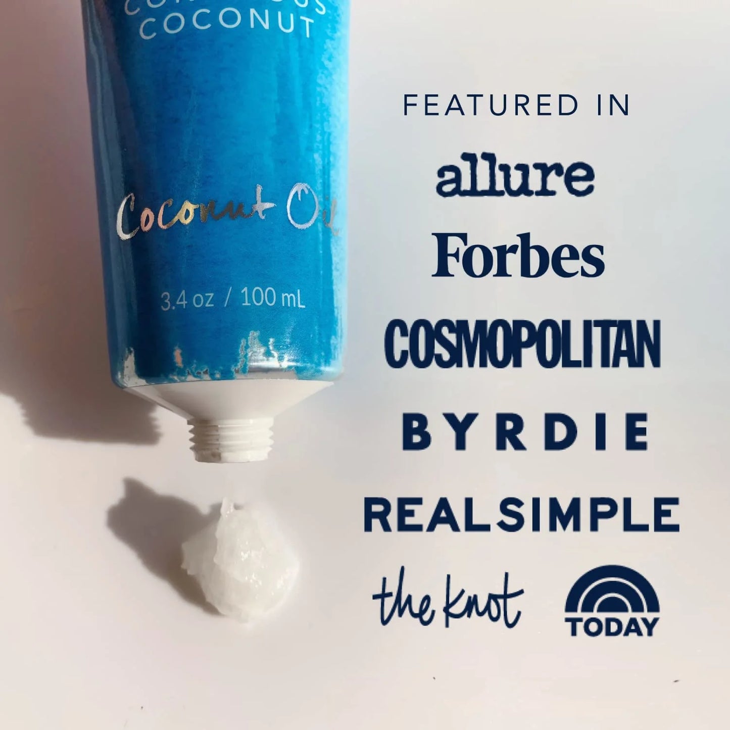 Conscious Coconut - Ready Coconut Oil Tube