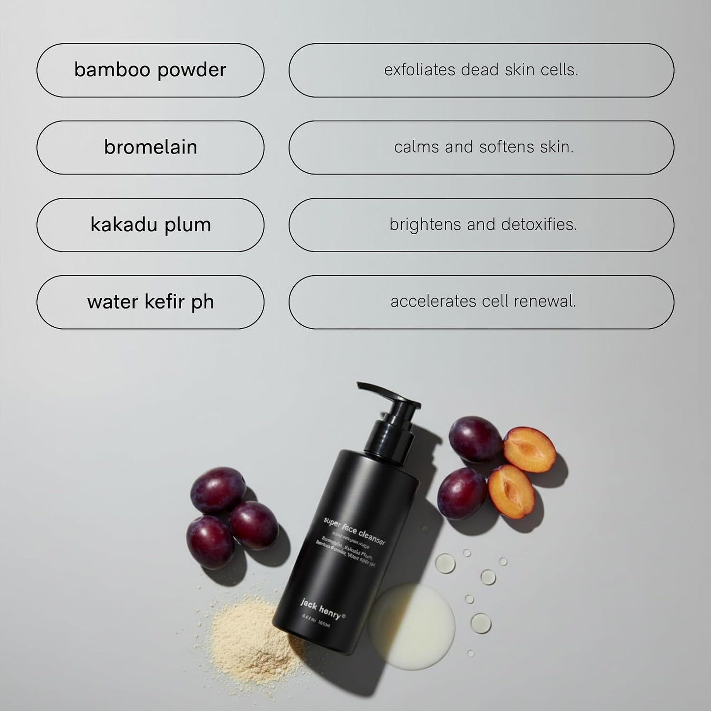Jack Henry - Super Face Cleanser