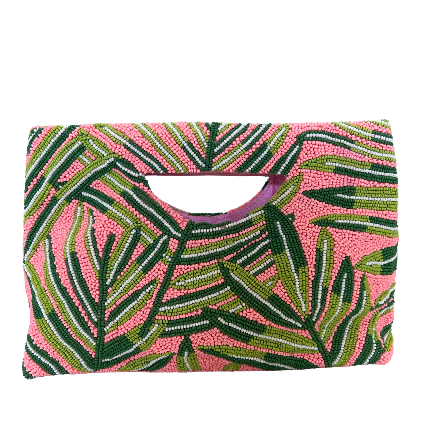 Tiana Design Easy Handle Clutch - Palms