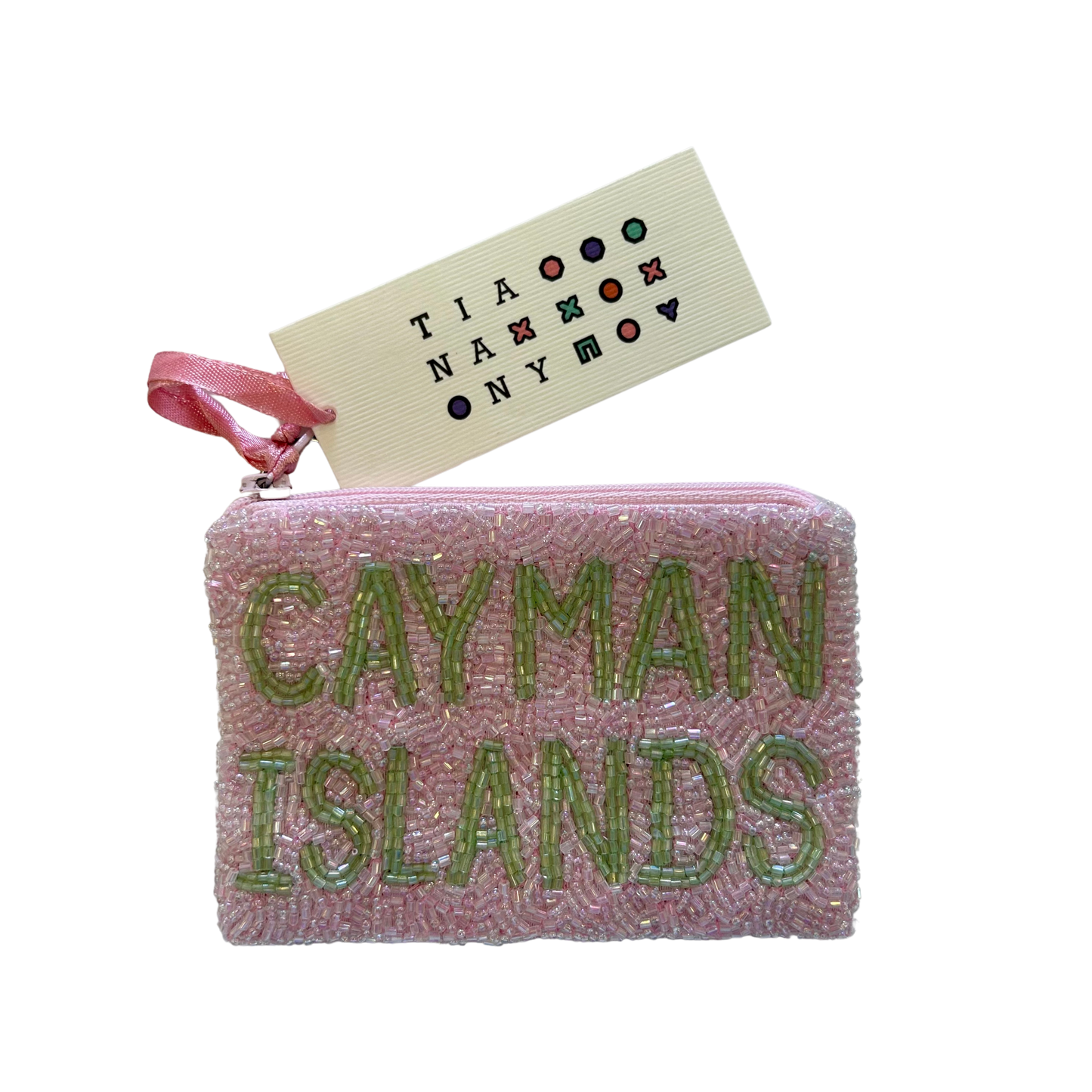 Tiana Design Coin Purse - Cayman Islands