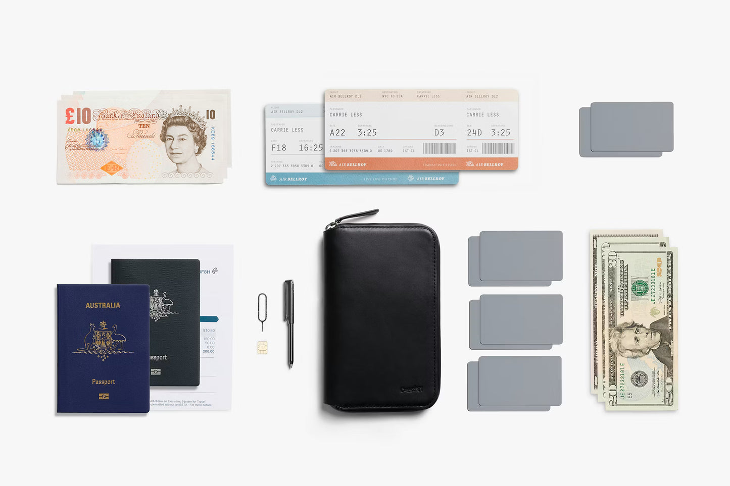 Bellroy - Travel Folio