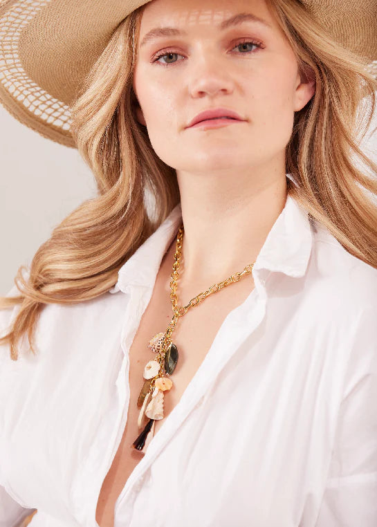 Adriana Pappas Necklace - Luau Lariat