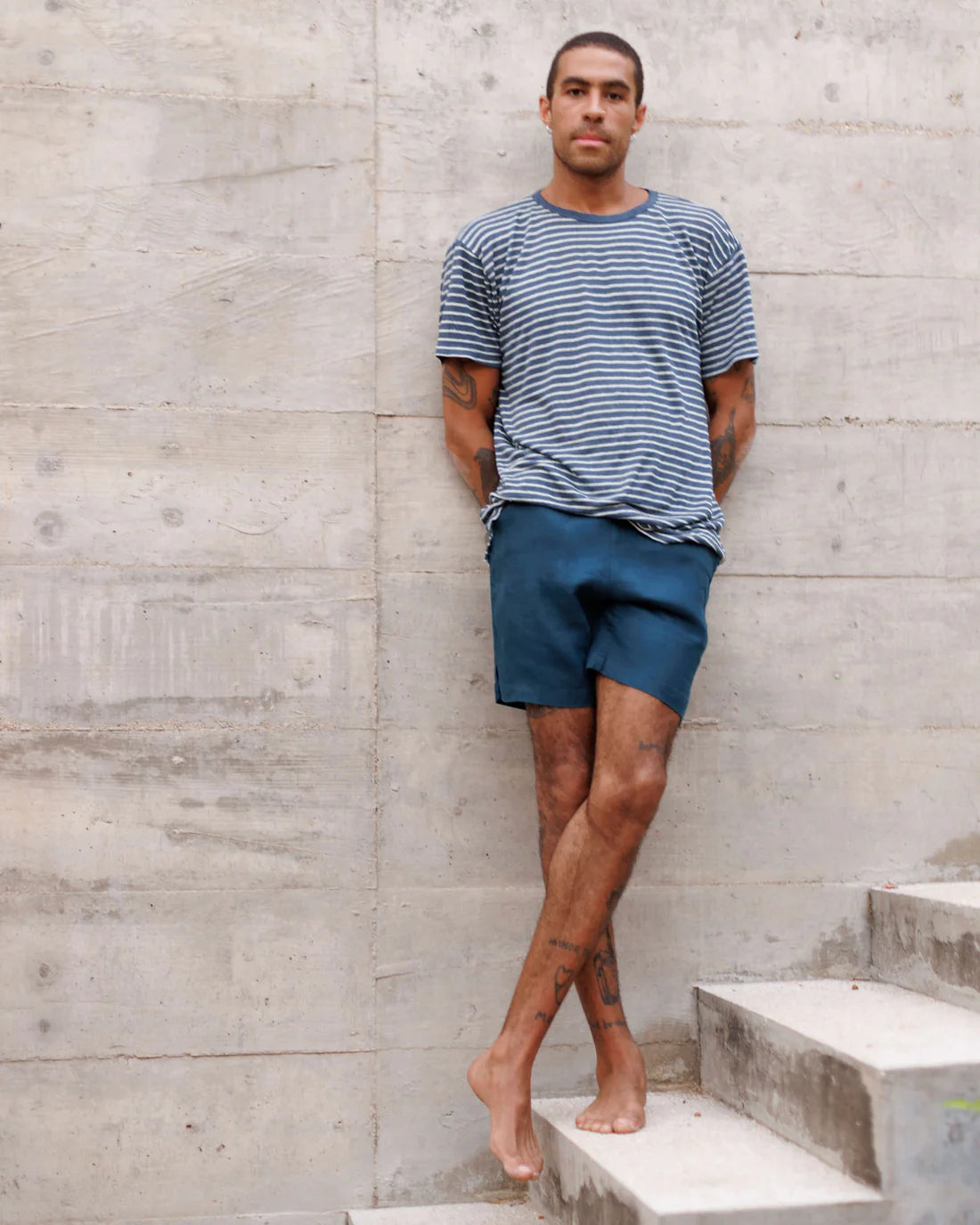 Alex Crane Sun Tee - Sail