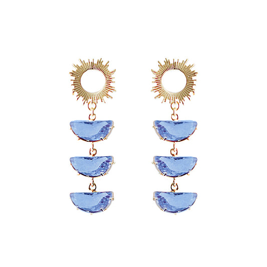 Adriana Pappas - Crystal Supernova Studs