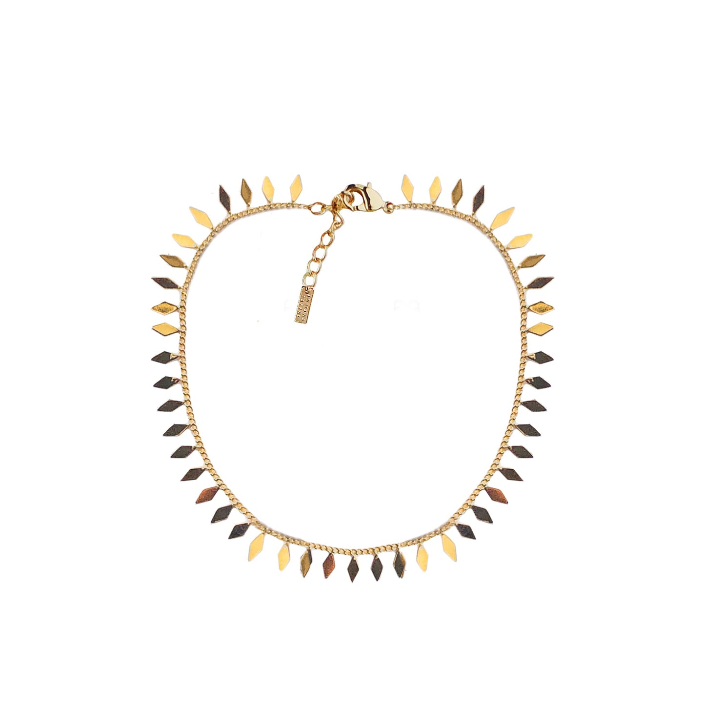 Adriana Pappas - Diamond Drips Anklet