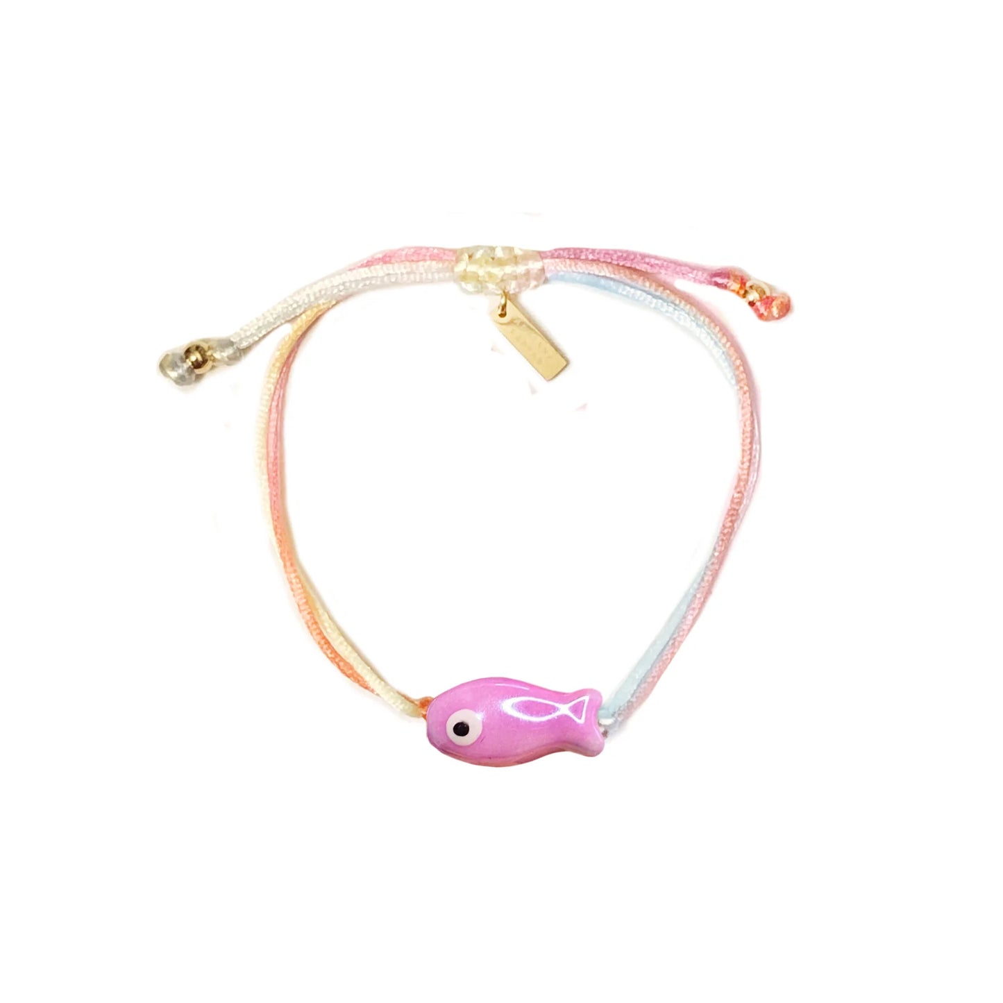 Adriana Pappas - Go Fish Kid's Bracelet