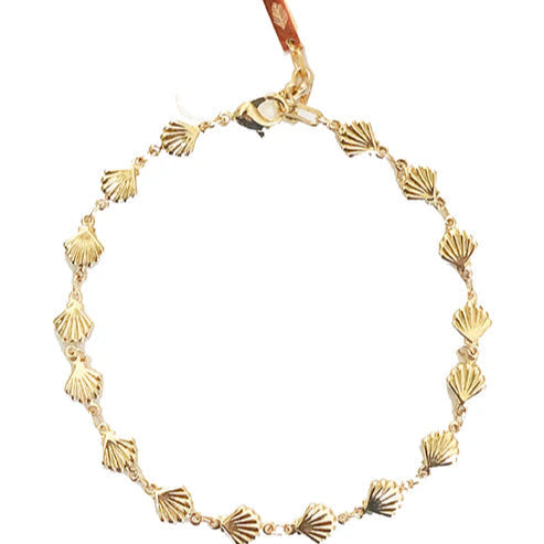 Adriana Pappas - Golden Shells Necklace