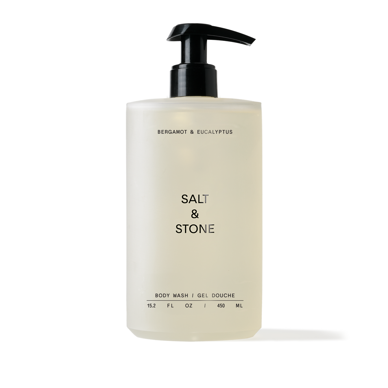 Salt & Stone Body Wash - Bergamot & Eucalyptus